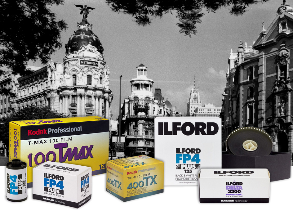 PELÍCULAS BLANCO Y NEGRO