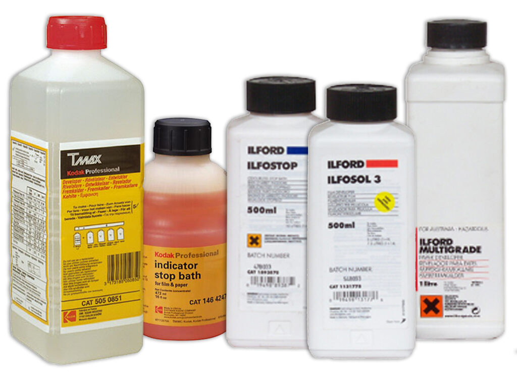 QUIMICOS BLANCO Y NEGRO